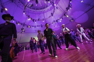 Das Line Dance Festival im Europa-Park Rust bietet neben Workshops auch Partys f�r Tanzbegeisterte