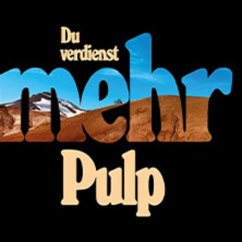 Pulp - Du verdienst mehr - Tour 2026 - Berlin - 27.06.2026 20:00