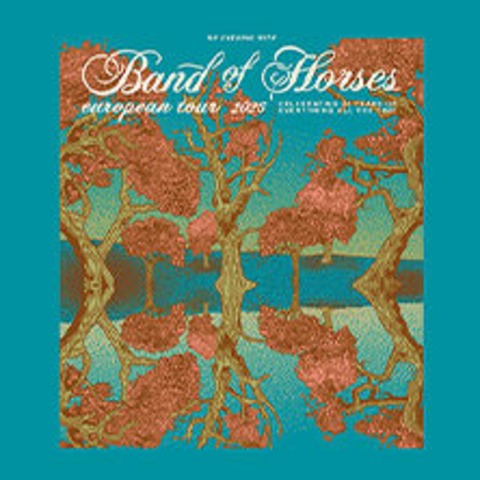 An Evening With Band of Horses - Celebrating 20 Years of Everything All The Time - Berlin - 18.10.2026 20:00