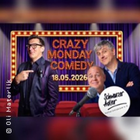 Crazy Monday Comedy - RHEINBERG - 14.09.2026 19:00