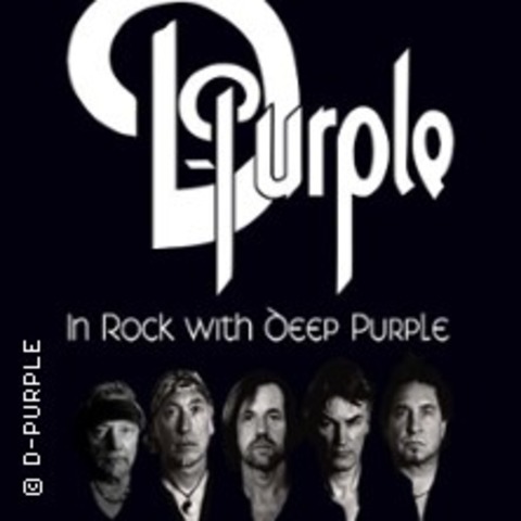D-Purple - In Rock with Deep Purple - NEUSS - 24.04.2026 20:30