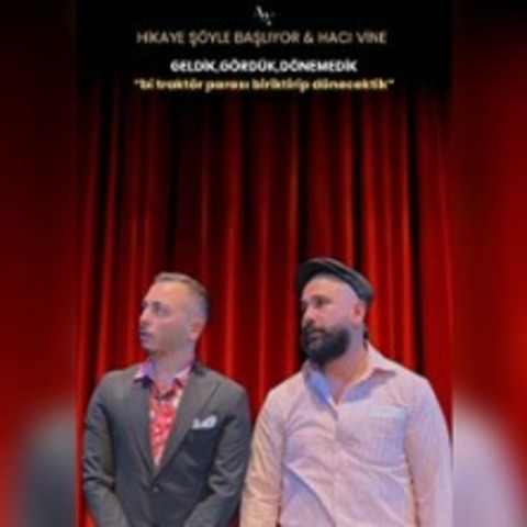 Hikaye S�yle Basliyor - BONN - 06.06.2026 19:00