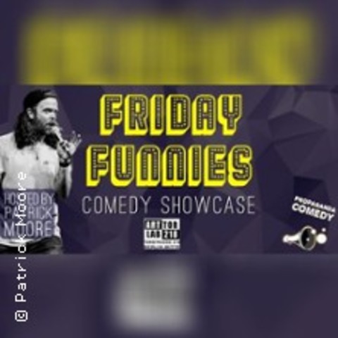 Friday Funnies (English Comedy Showcase) - BERLIN - 10.04.2026 20:10