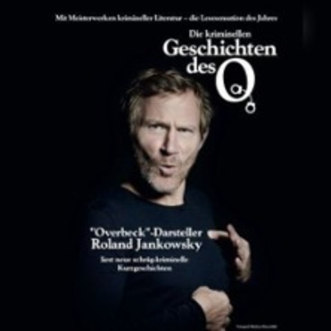 Roland Jankowsky - Die kriminellen Geschichten des O... / K�sten-Krimi-Festival - Wilhelmshaven - 05.02.2027 20:00