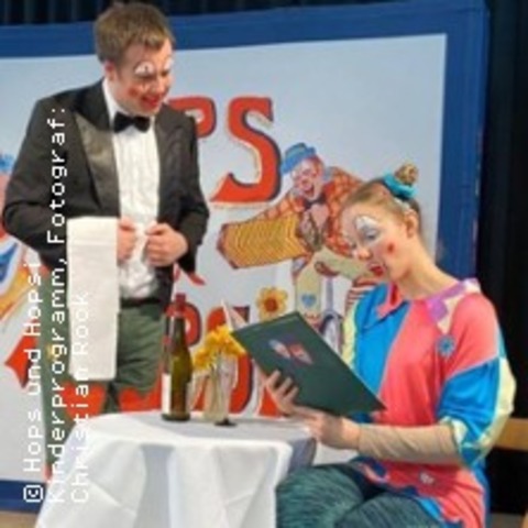 Clown Hops und Hopsi - Kinderprogramm - Potsdam - 24.12.2026 10:30