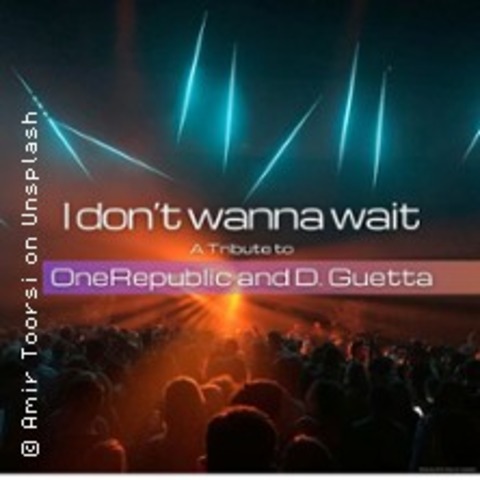 Tribute to OneRepublic + David Guetta - Hanau - 02.05.2026 18:00