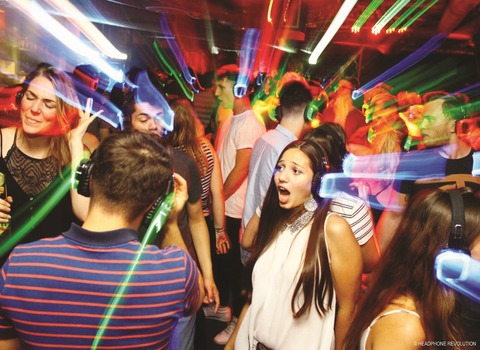 Silent Disco - Kopfh�rer Party mit DJ - Germersheim - 17.10.2026 20:00