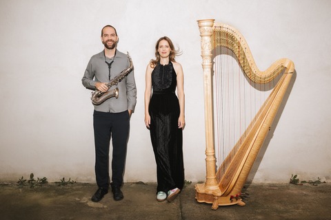 Zwischen Jazz und Klassik-Saxophon trifft Harfe - Wiesenburg/Mark - 27.06.2026 16:00