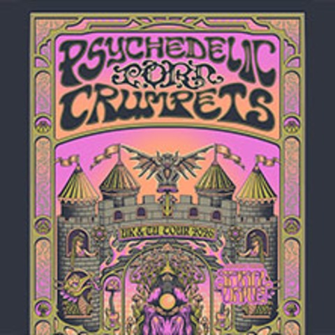 Psychedelic Porn Crumpets - M�nchen - 12.03.2026 20:00
