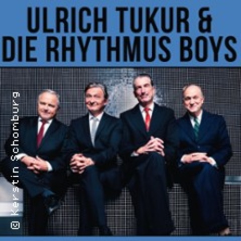 Ulrich Tukur & Die Rhythmus Boys - HAMBURG - 20.12.2026 20:00