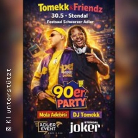 Tomekk & Friendz - Stendal - 30.05.2026 21:00