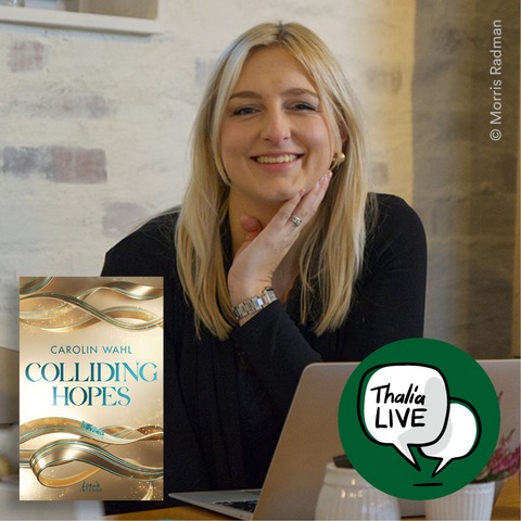 Booktalk mit Carolin Wahl zu „Colliding Hopes“ - Darmstadt - 24.04.2026 20:15