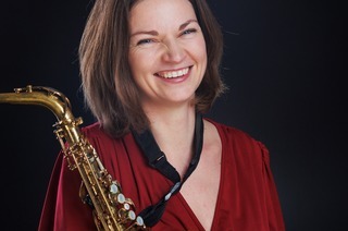 Klassisches Konzert mit Saxophon und Klavier