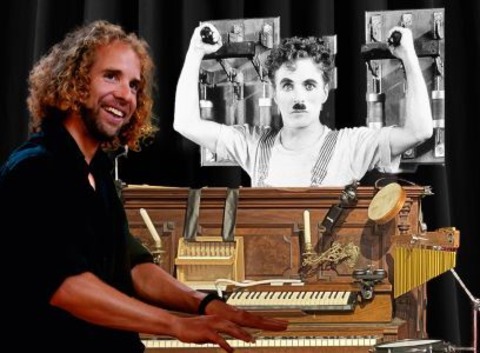 Bj�rn Jentsch: Klassiker des Stummfilms - live vertont: Moderne Zeiten (Charlie Chaplin, 1936) - G�ttingen - 15.05.2026 20:15