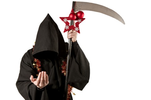 DER TOD - X-Mas-Show mit Live-Band „Die H�llenhunde“ - Mannheim - 05.12.2026 20:00