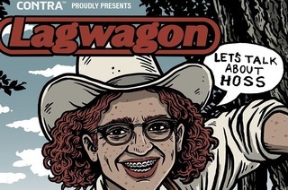 LAGWAGON - CONTRA proudly presents