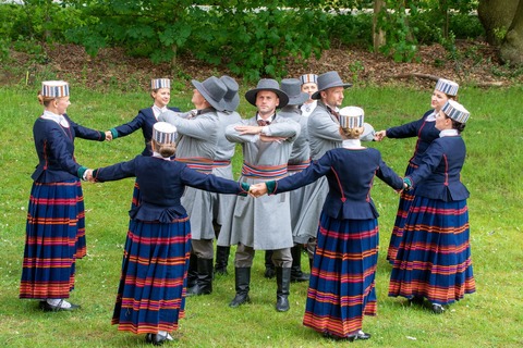 Stimmungsvolle Reise nach Lettland: Tanz und Gesang - Borken - 13.06.2026 17:00
