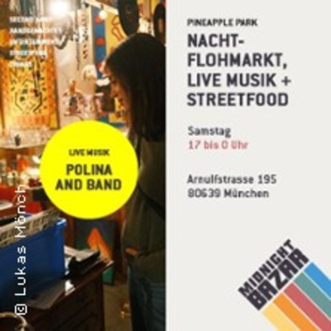 Nachtflohmarkt - M�NCHEN - 21.03.2026 17:00