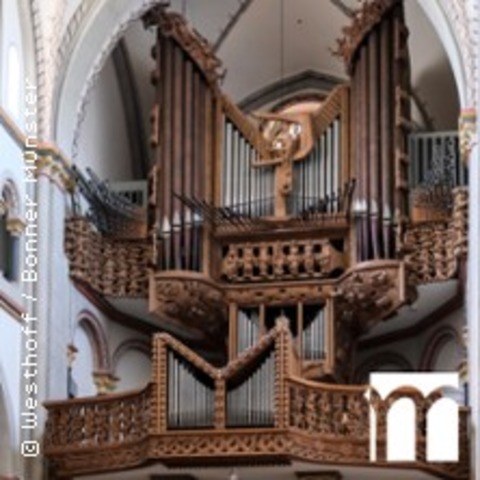 Orgelf�hrung mit dem M�nsterorganisten - BONN - 26.09.2026 10:00