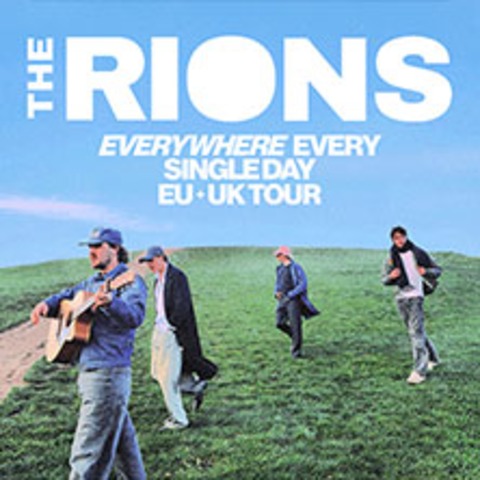 The Rions - HAMBURG - 19.05.2026 20:00