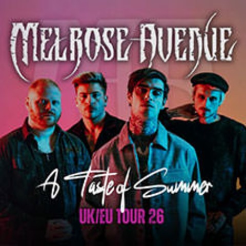 Melrose Avenue - HANNOVER - 25.06.2026 20:00