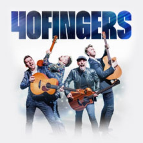 40 FINGERS - A global guitar sensation - Back in Germany 2027 - Berlin - 01.02.2027 20:00