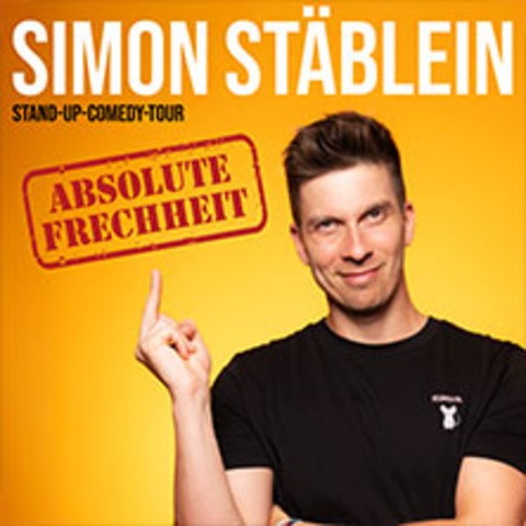 Simon St�blein - Absolute Frechheit - FRANKFURT - 23.05.2027 19:00