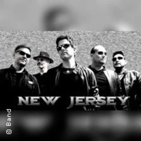 New Jersey - A Tribute to Bon Jovi - Bruchsal - 09.10.2026 21:00