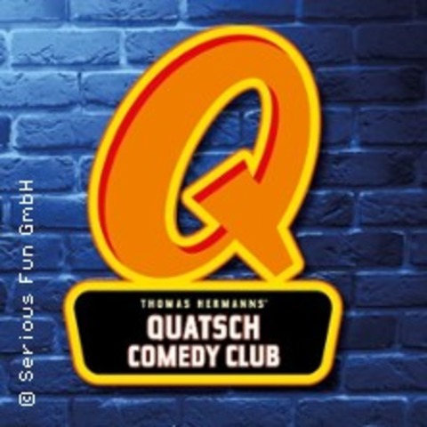 Quatsch Comedy Club - Die Live Show zu Gast in Brunsb�ttel - Brunsb�ttel - 20.09.2026 20:00