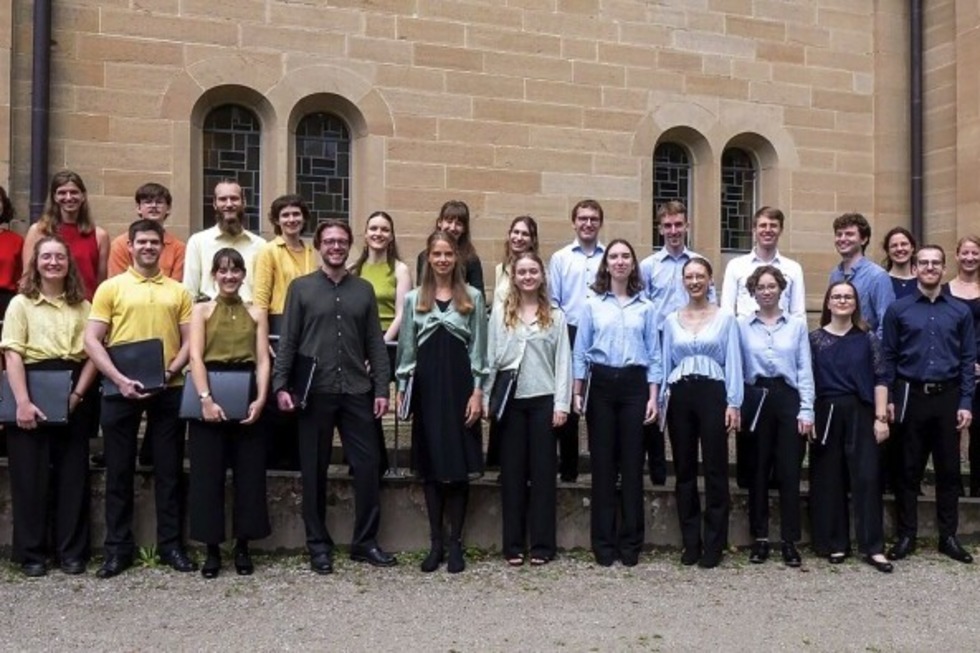 Studierendenkantorei Freiburg in Schopfheim - Badische Zeitung TICKET