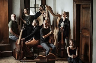 Blick zu den Sternen