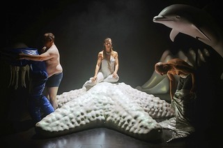 Bald endet die Spielzeit des Musicals "Wasserwelt" am Theater Freiburg