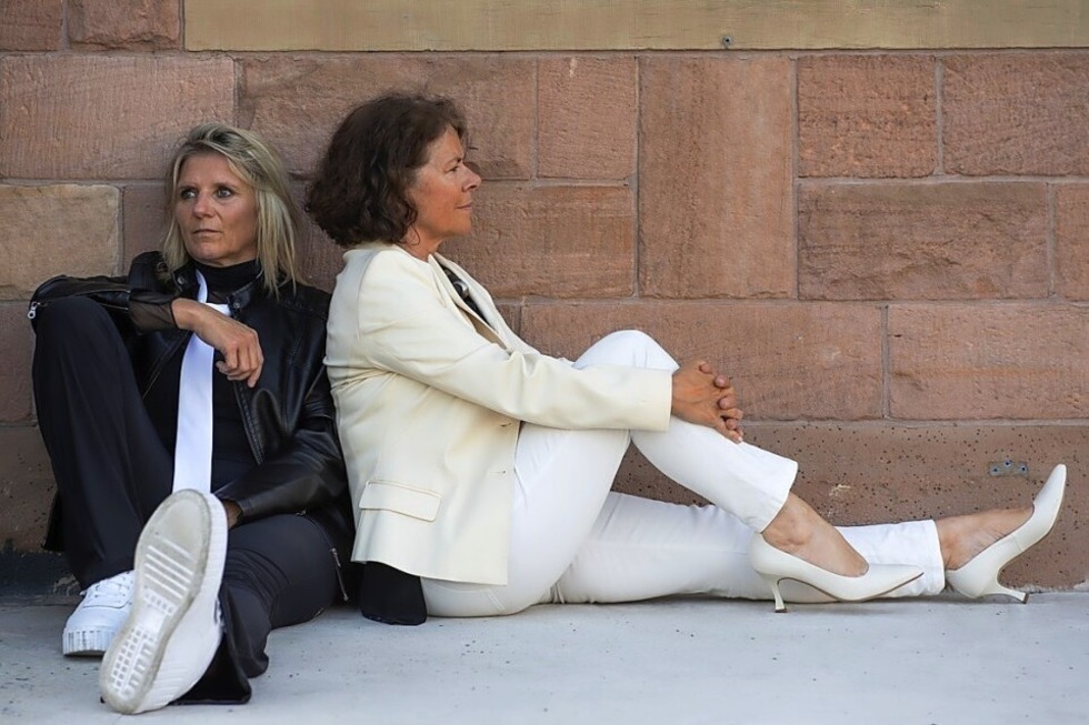 Mit „Chansons en libert�“ feiert das Duo Sympathique die franz�sischen Chanson im Berghaus Freiburg - Badische Zeitung TICKET