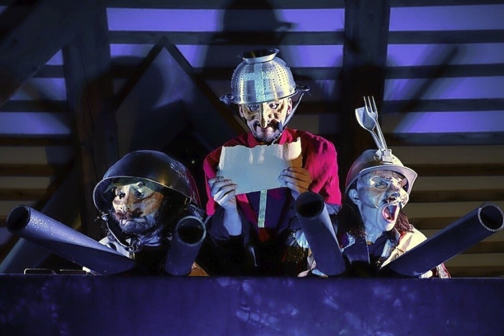 Im Cargo-Theater im H 15 ist das Theater R.A.B. zu Gast mit „Das wir frei sind - 500 Jahre Bauernaufstand" - Badische Zeitung TICKET