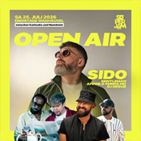 Superjam Wagh�usel 2026 - Wagh�usel - 25.07.2026 16:30