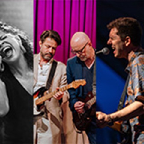 Blues Night Special - ft. LUKE & Sandy Campos - Mannheim - 05.07.2026 17:00