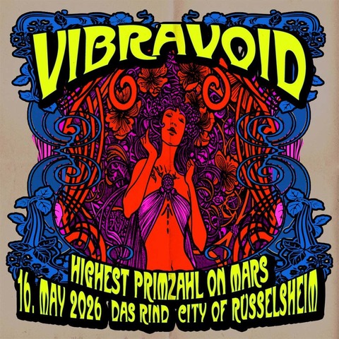 Vibravoid & Highest Primzahl On Mars - R�sselsheim am Main - 16.05.2026 20:00
