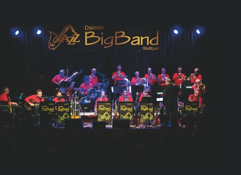Daimler Big Band - „plays the Music of Count Basie and Peter Herbolzheimer“ - Stuttgart - 14.06.2026 19:00