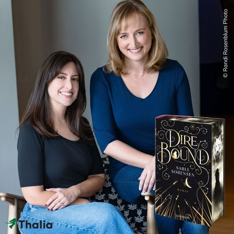 Romantasy-Lesung mit Sable Sorensen zu „Dire Bound“ - D�sseldorf - 18.05.2026 20:15