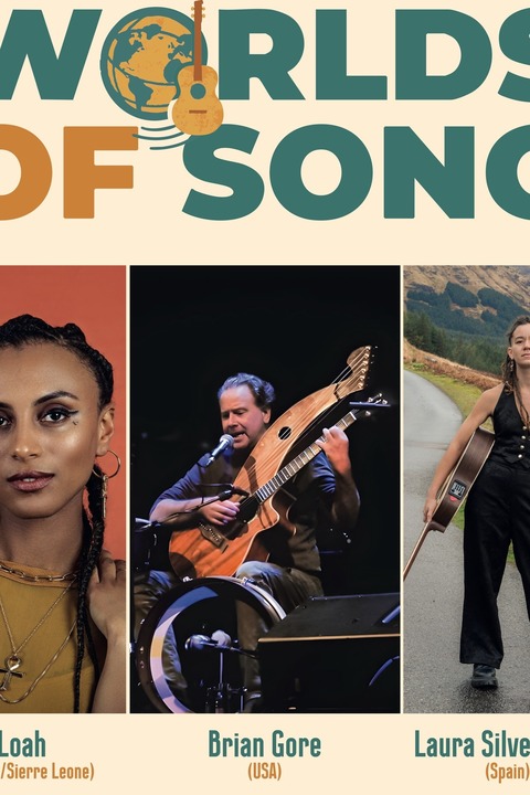 Worlds of Song - feat. LOAH (IRL/SLE), Brian Gore (USA), Laura Silverstone (ESP) - R�sselsheim am Main - 08.05.2026 20:00