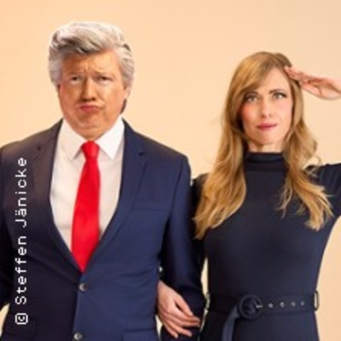 Salon Trump - Wenn Donald heute der Toni aus der Pfalz w�re - BERLIN - 17.05.2026 18:00