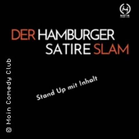 Hamburger Satire Slam - pr�sentiert vom Moin Comedy Club - HAMBURG - 16.09.2026 20:00