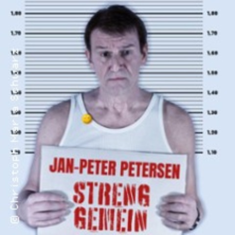 Jan-Peter Petersen - streng gemein - HAMBURG - 18.04.2026 20:00