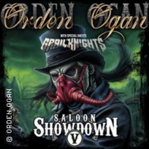 Orden Ogan + Support: Grailknights - Saloon Showdown V - BESTWIG - 22.08.2026 17:00