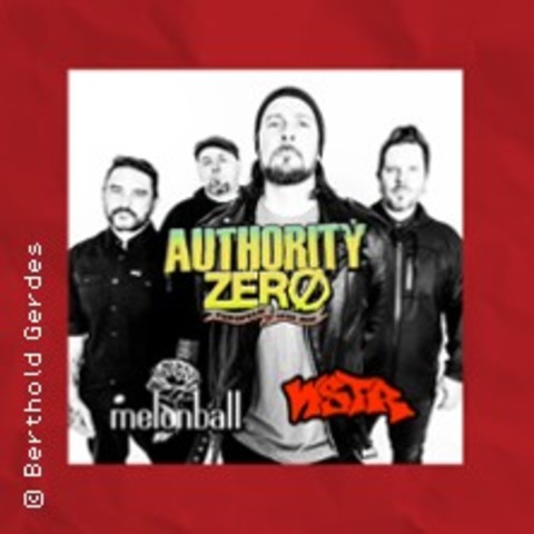 Authority Zero + WSTR + Melonball - VECHTA - 29.05.2026 20:00