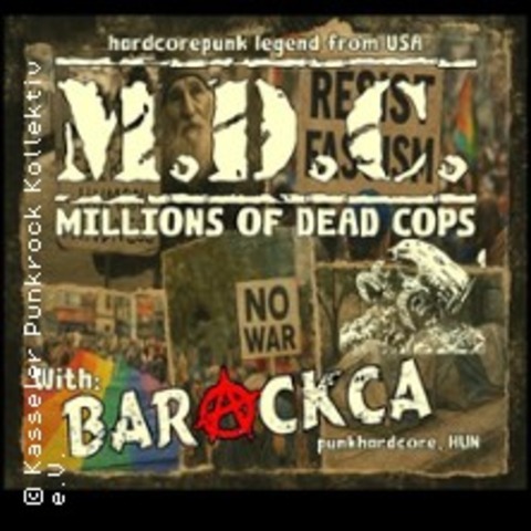 M.D.C. / Barackca - Salzburg - 24.05.2026 20:00