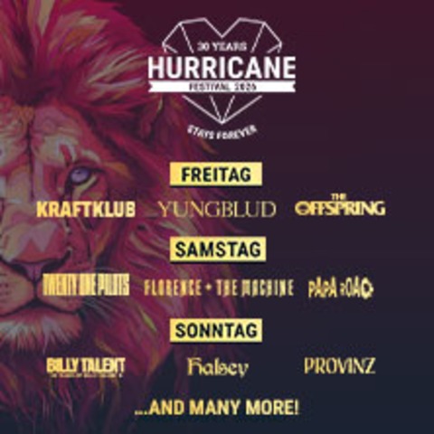 Hurricane Festival 2026 | Trailer Park - SCHEESSEL - 18.06.2026 13:00