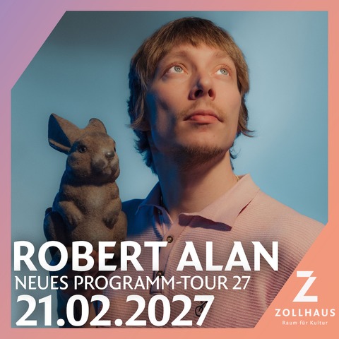 Robert Alan - Neues Programm Tour 2027 - Leer - 21.02.2027 20:00
