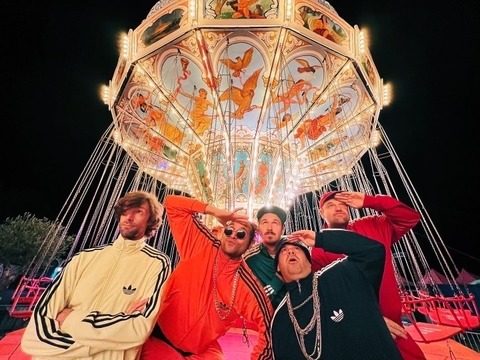 THE LEGENDARY GHETTO DANCE BAND - Leverkusen - 30.04.2026 20:00