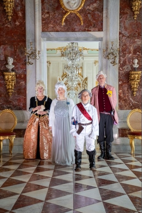 Theater MITEINANDERs zeigt: „FRIEDRICH UND KATTE. Ein preu�isches Schauerst�ck“ (12+) - Potsdam - 14.04.2026 18:00